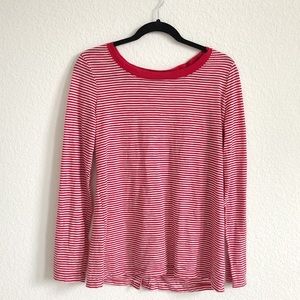 Splendid long sleeve crew neck top